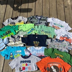 4t boys shirts